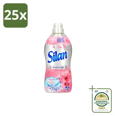 Produktbild von 25 x Silan Fresh Control Wasverzachter Floral Crisp 1056 ml - Vorratspackung - 25 Stücke