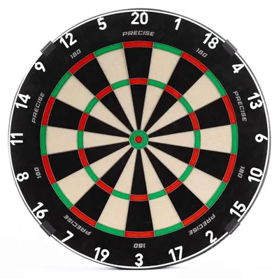 Productafbeelding van Precise180 - Dartbord met endorfine-technologie en nummerring