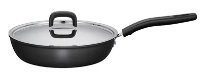 Produktbild von Fiskars FF Sautierpfanne, 26 cm, für Glaskeramikkochfelder, 1015324
