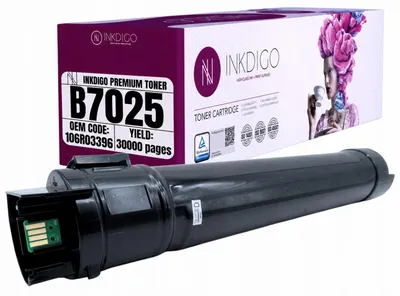 Produktbild von Inkdigo Toner 106R03396 für Xerox VersaLink B7025, B7025VD, B7025VF, B7025VS – Schwarz, 30000 Seiten,, KI-generiertes Bild