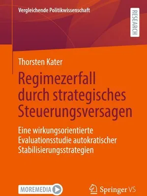 Obrázok produktu pre Regimezerfall durch strategisches Steuerungsversagen