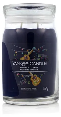 Image de Yankee Candle - Twilight Tunes Signature Candle ( at dusk ) - Bougie parfumée 567.0g