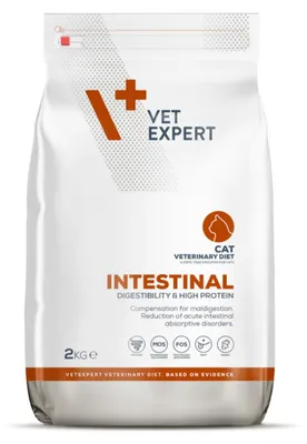 Zdjęcie produktu dla Karma dla kota VETEXPERT Intestinal Cat 2 kg