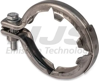 Produktbild von HJS 83 13 2819 Auspuffschelle Klemmschelle Ø91mm passend für MERCEDES-BENZ C-Klasse T-modell (S205) C-Klasse Limousine (W205) V-Klasse (W447)