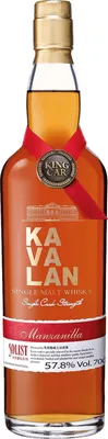 Produktbild von Kavalan Solist Manzanilla Cask Strength Whisky | 57,8 % vol | 0,7 l