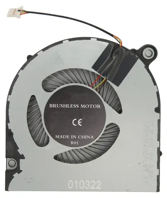 Image de Ventilateur CPU Nitro 5, alliage ABS-aluminium robuste, 4 broches, installation facile, GPU pour AN515 43 54