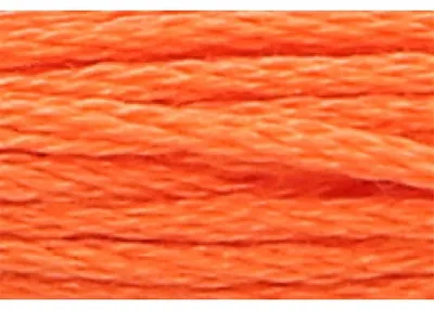 Imagen del producto de Anchor Bordado twist 8m, rojo flamígero, algodón, color 329, 6-hilos