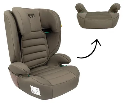 Produktbild von Novi James i-Size Kindersitz (R129) – 100–150 cm – mitwachsend – ohne Isofix – Taupe