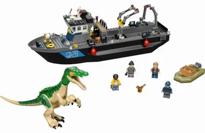 Produktbild von LEGO Flucht des Baryonyx     0
