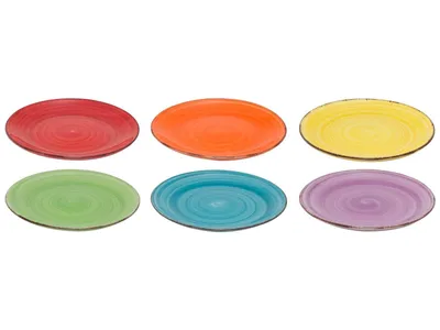 Produktbild von Frühstücksteller Studio Tavola Sunny Summer - ø 19 cm - 6 stück