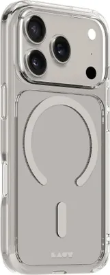 Produktbild von LAUT CRYSTAL FLURO, Cover, Apple, iPhone 17 Pro Max, 17,5 cm (6.9"), Grau