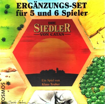 Produktbild von Die Siedler von Catana ergänzungsset für 5-6 Spieler