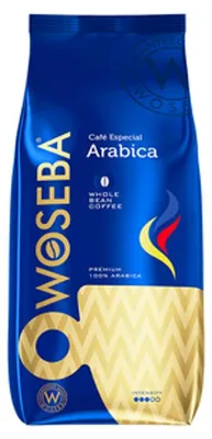 Zdjęcie produktu dla Kawa ziarnista Woseba Arabica 1 kg