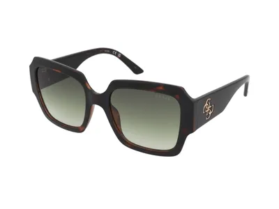Produktbild von Guess GU7681 Dark havana 54/19/140 Damen Sonnenbrillen