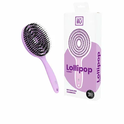 Produktbild von Knotenlösende Haarbürste Ilū Lollipop Lila
