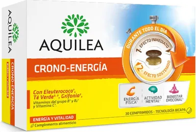 Obrázek produktu pro Aquilea Chrono Energy 30 tablet