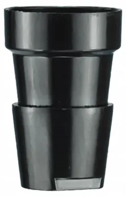 Image de Socle noir en bakélite E-27 D.3002
