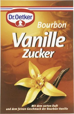 Produktbild von Dr. Oetker Bourbon Vanille Zucker