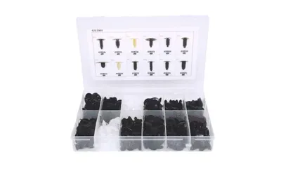 Immagine prodotto di KS TOOLS Set di clip di fissaggio per carrozzeria 420.0900 447g