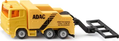 Obrázek produktu pro Siku ADAC tow truck, Model odtahového vozidla, Sestavený, ADAC tow truck, Jakékoliv pohlaví, Kov, Plast, Žlutá