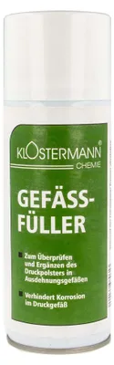 Produktbild von Gefäßfüller (brennbar) 400 ml - Klostermann Chemie 9905, für Membran-Ausdehnungsgefäße