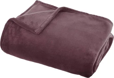 Produktbild von Flanellplaid ollis hellviolett 180x130cm  - Atmosphera créateur d'intérieur