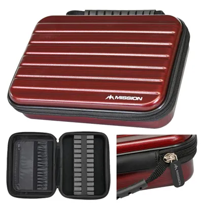 Produktbild von Mission Mission ABS-4 Dartcase Red