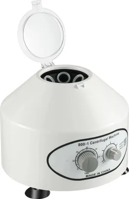 Zdjęcie produktu dla Wirówka, silnik 25 W, płynna regulacja prędkości, BIAŁA
