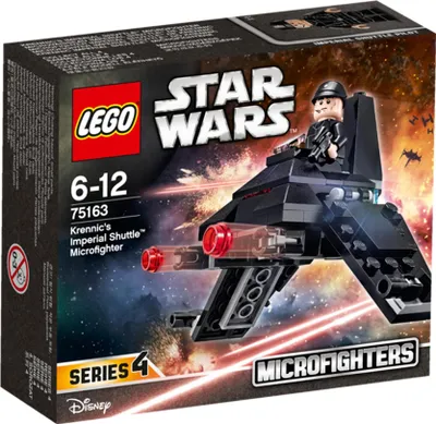 Produktbild von LEGO® - Star Wars™, Krennic's Imperial Shuttleâ„¢ Microfighter; 75163