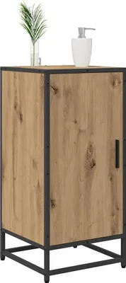 Immagine prodotto di vidaXL Credenza Artisan in rovere 35,5 x 35 x 76 cm