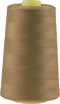 Produktbild von 4572m Nähgarn Overlockgarn Overlock-Nähgarn  400 Farben, Col. 701 - 740, Farbe:A709 braunbeige