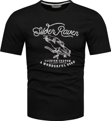 Immagine prodotto di Recea T-shirt uomo a maniche corte Seuava nero M