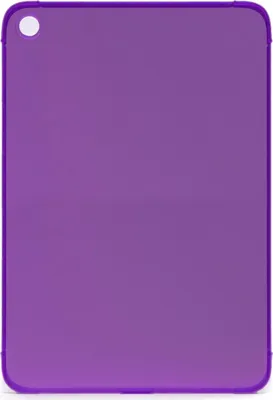 Produktbild von Hülle Kompatibel mit Samsung Galaxy Tab A9 2023 (8.7) - Transparent Silikon Cover Case Schutzhülle in Lila