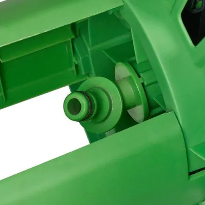 Produktbild von Famanu Schlauchhaspel 45 m - Handbetrieb - Grün/Grau