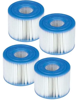 Zdjęcie produktu dla Wkład filtrujące do filtrów spa Intex – typ S1, zestaw 4 sztuki
