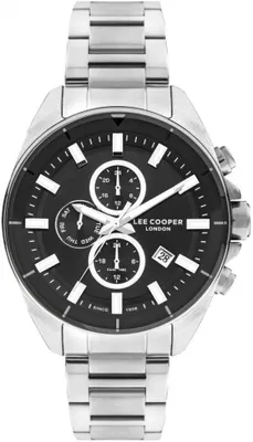 Obrázok produktu pre Pánske hodinky LEE COOPER LC07830.350 z nehrdzavejúcej ocele - módny darček.