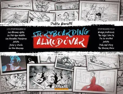 Produktbild von Storyboarding Almodóvar