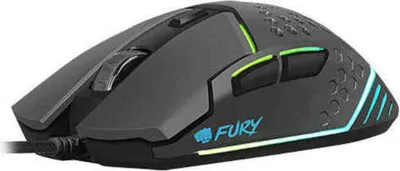 Immagine prodotto di Mouse da gioco Fury Battler RGB 6400 DPI nero