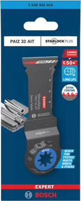 Produktbild von EXPERT PAIZ 32 AIT MetalMax Tauchsägeblatt, 32 x 55 mm