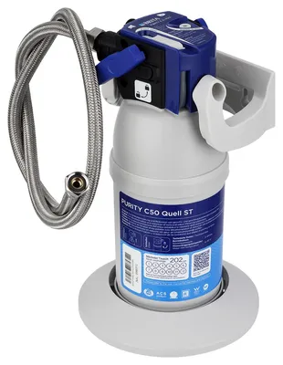 Produktbild von Brita Purity Wasserfilter C50 Quell ST 1002730 Anti Kalk Filter Set 5-Teilig