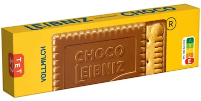 Image de LEIBNIZ 20990 LEIBNIZ Biscuit au beurre et au chocolat « CHOCO LAIT », 125 g
