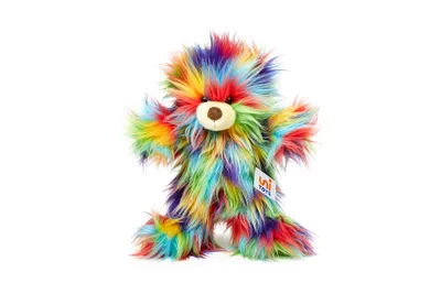 Immagine prodotto di Uni-Toys - "Pipbuch" Orsacchiotto allegro - 23 cm (altezza) - Orsacchiotto di peluche - Peluche, peluche da coccolare