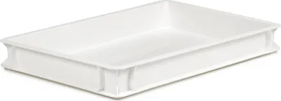 Produktbild von TAMLED Pizzaballenbox 60x40x7,5 cm Aufbewahrungsbehälter Gärcontainer stapelbar