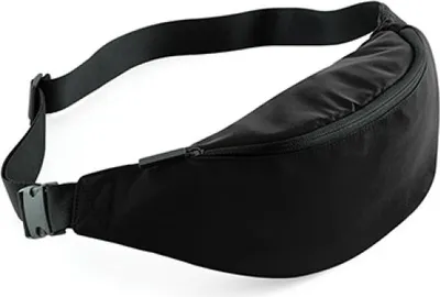 Image de BagBase BG144 | Sac ventral Studio Waistpack / 38 x 14 x 8 cm - Couleur : Jet Black - Taille : 38 x 14 x 8 cm