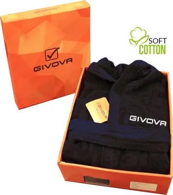 Produktbild von Accappatoio scatolato 100% baumwollspugna