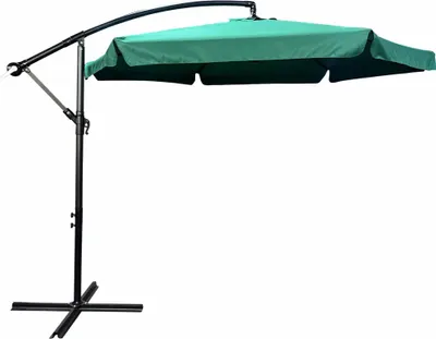 Obrázok produktu pre Akord Záhradný Slnečník Cynia Zelený 245X245X245 Cm