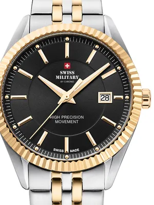 Produktbild von Swiss Military SM34065.04 Herrenuhr 40mm 5ATM
