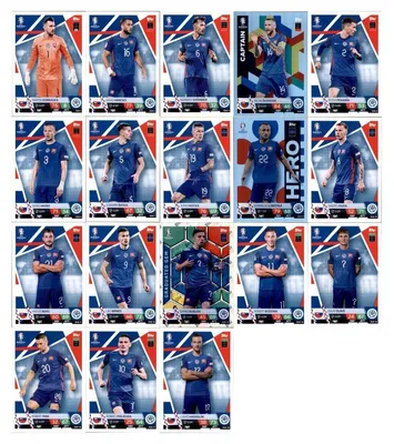 Produktbild von Match Attax UEFA EURO 2024 Germany - Mannschaftspaket - Slowakei