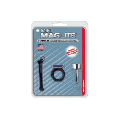Productafbeelding van Mag-Lite accessoireset - beschermhoes, zwart, voor AA-batterijen, zwart