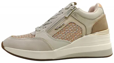 Produktbild von Tamaris elegante Schnürer Beige in Gr. 39